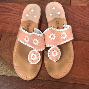 Peachy-Pink Jack Rogers Sandals MOVING SALE